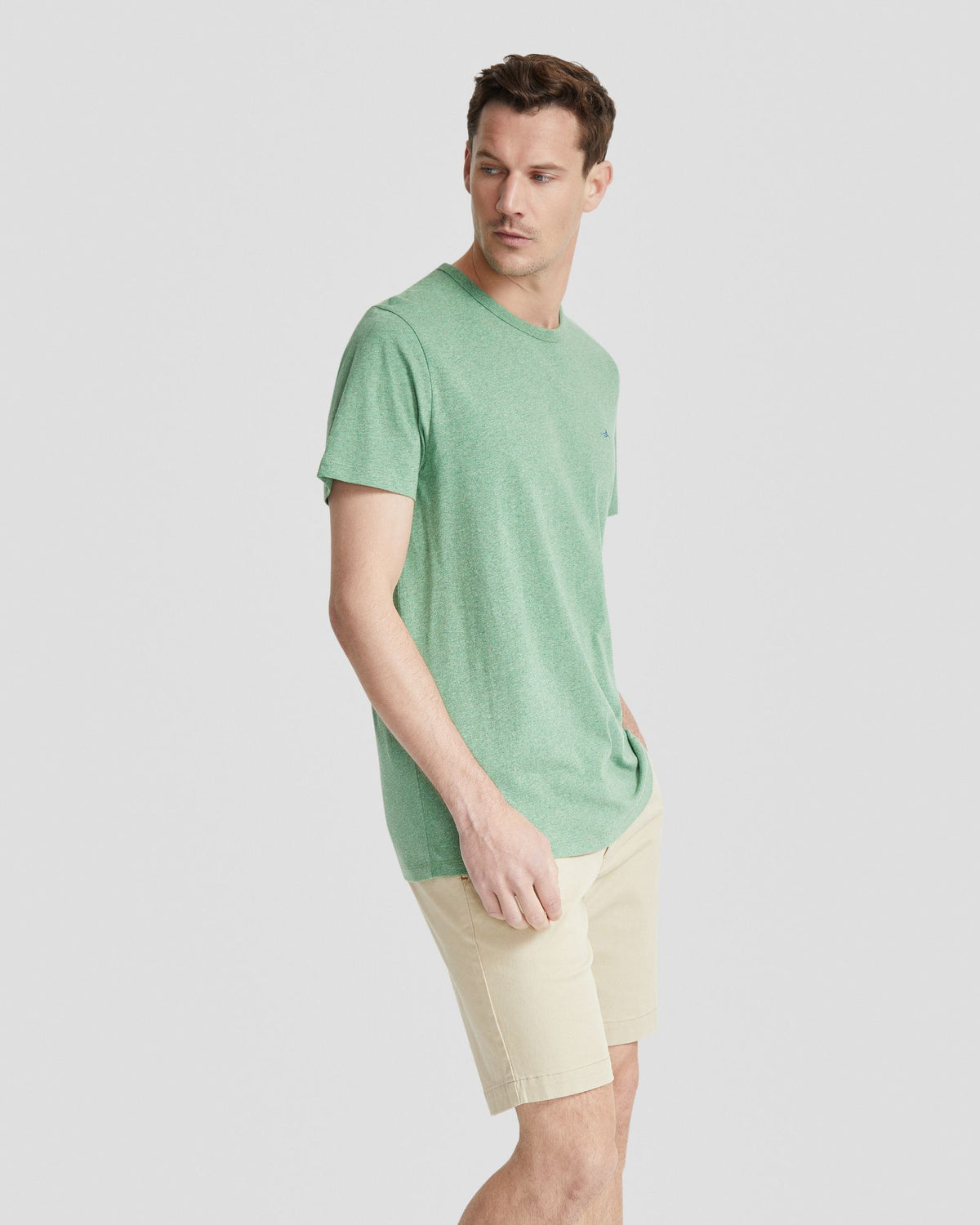 Ben Cotton Crew Neck T-Shirt MENS KNITS