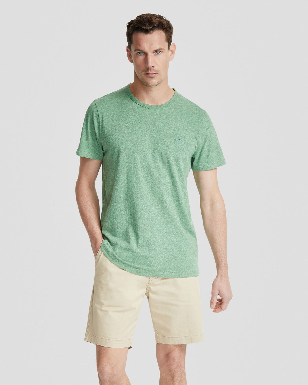 Ben Cotton Crew Neck T-Shirt MENS KNITS