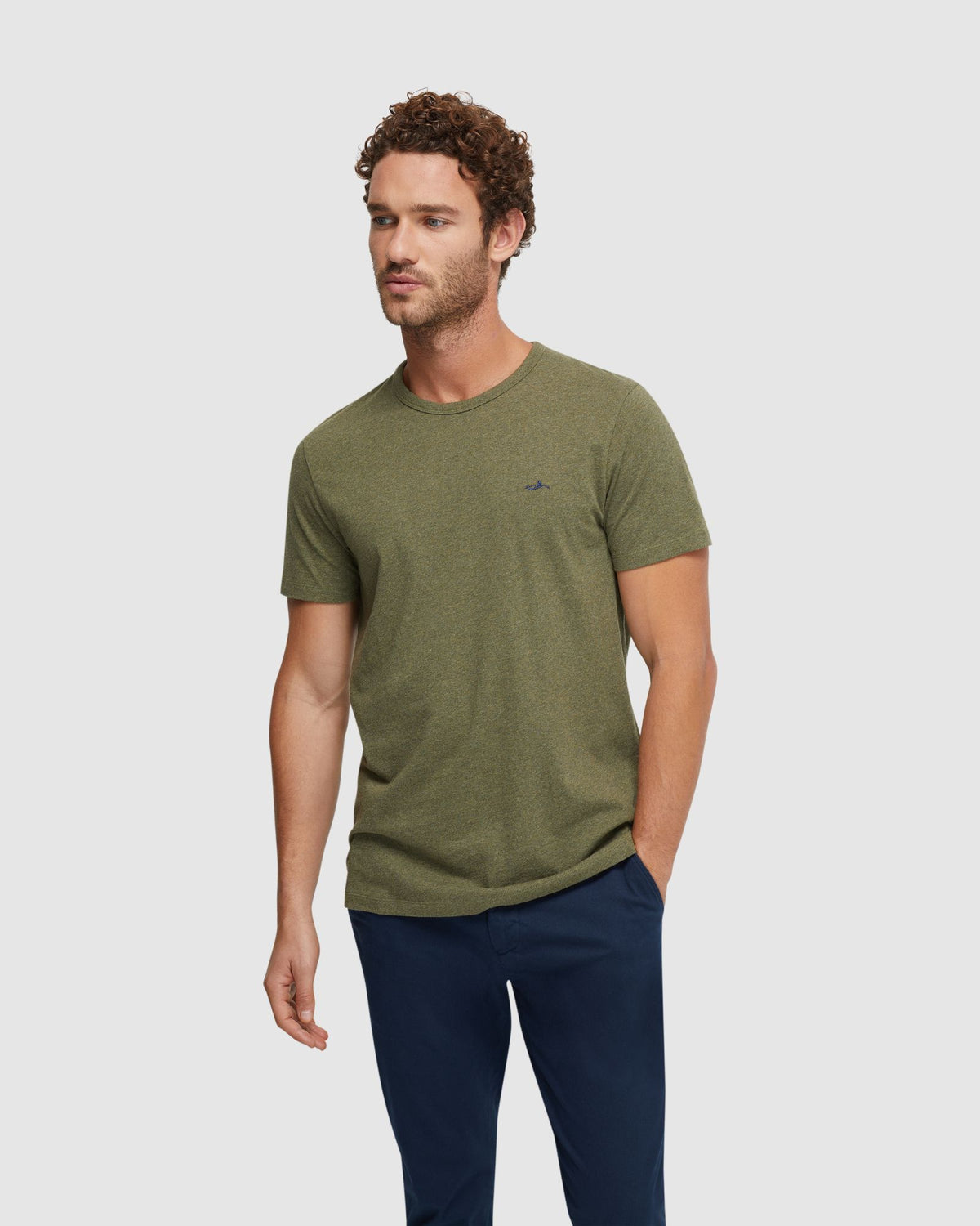 Ben Cotton Crew Neck T-Shirt MENS KNITS