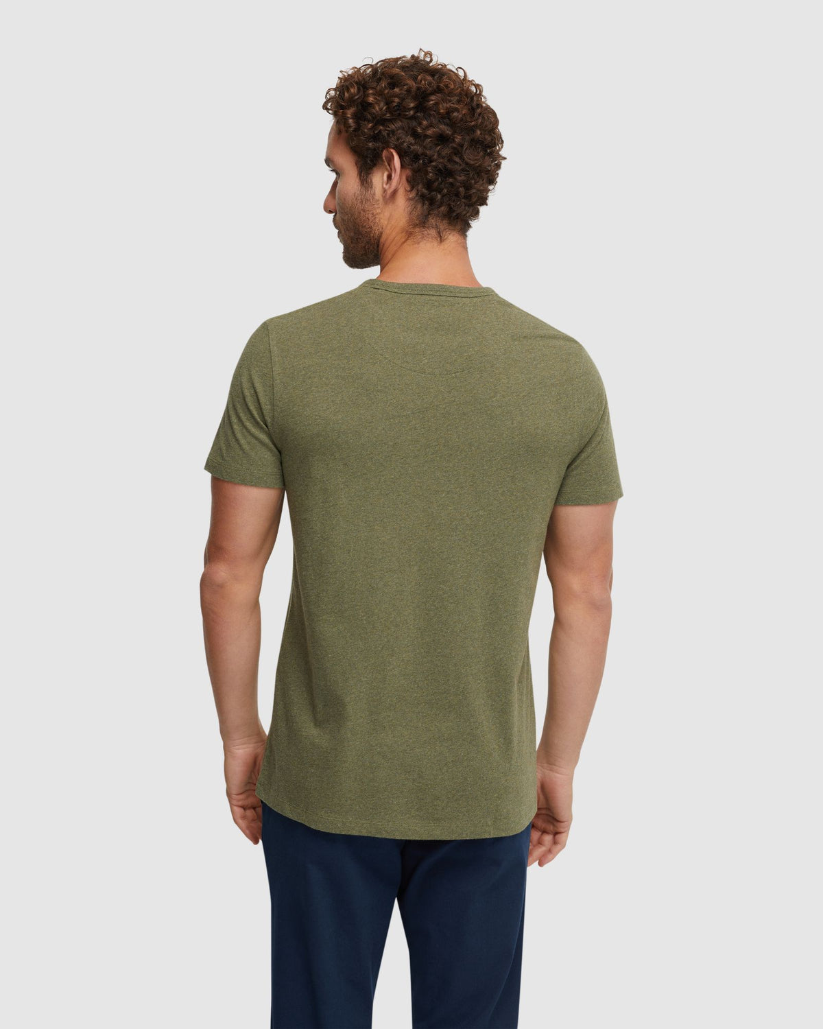 Ben Cotton Crew Neck T-Shirt MENS KNITS