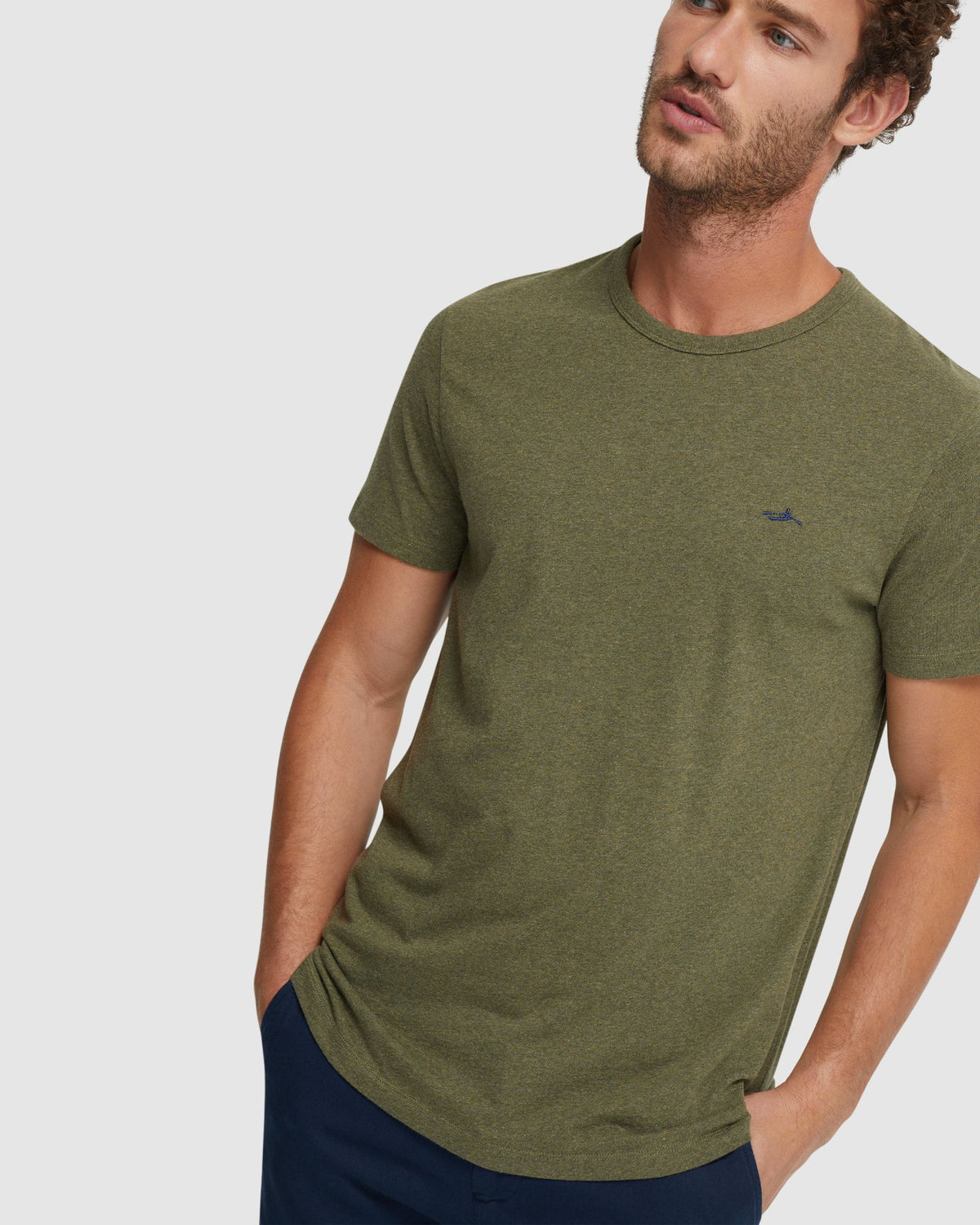 Ben Cotton Crew Neck T-Shirt MENS KNITS