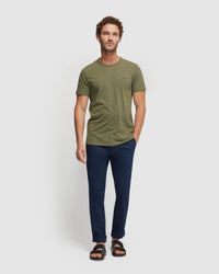 Ben Cotton Crew Neck T-Shirt MENS KNITS