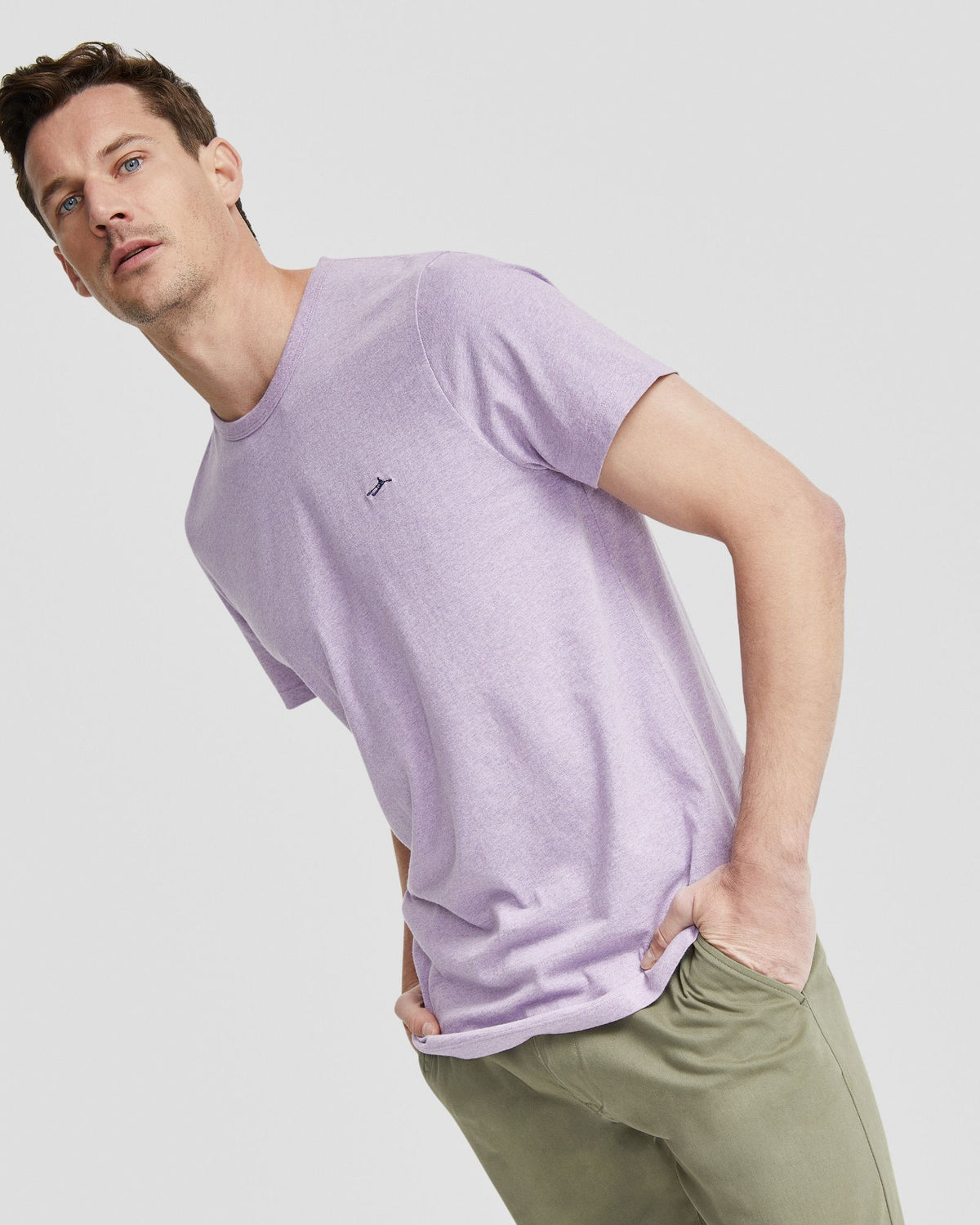 Ben Cotton Crew Neck T-Shirt MENS KNITS