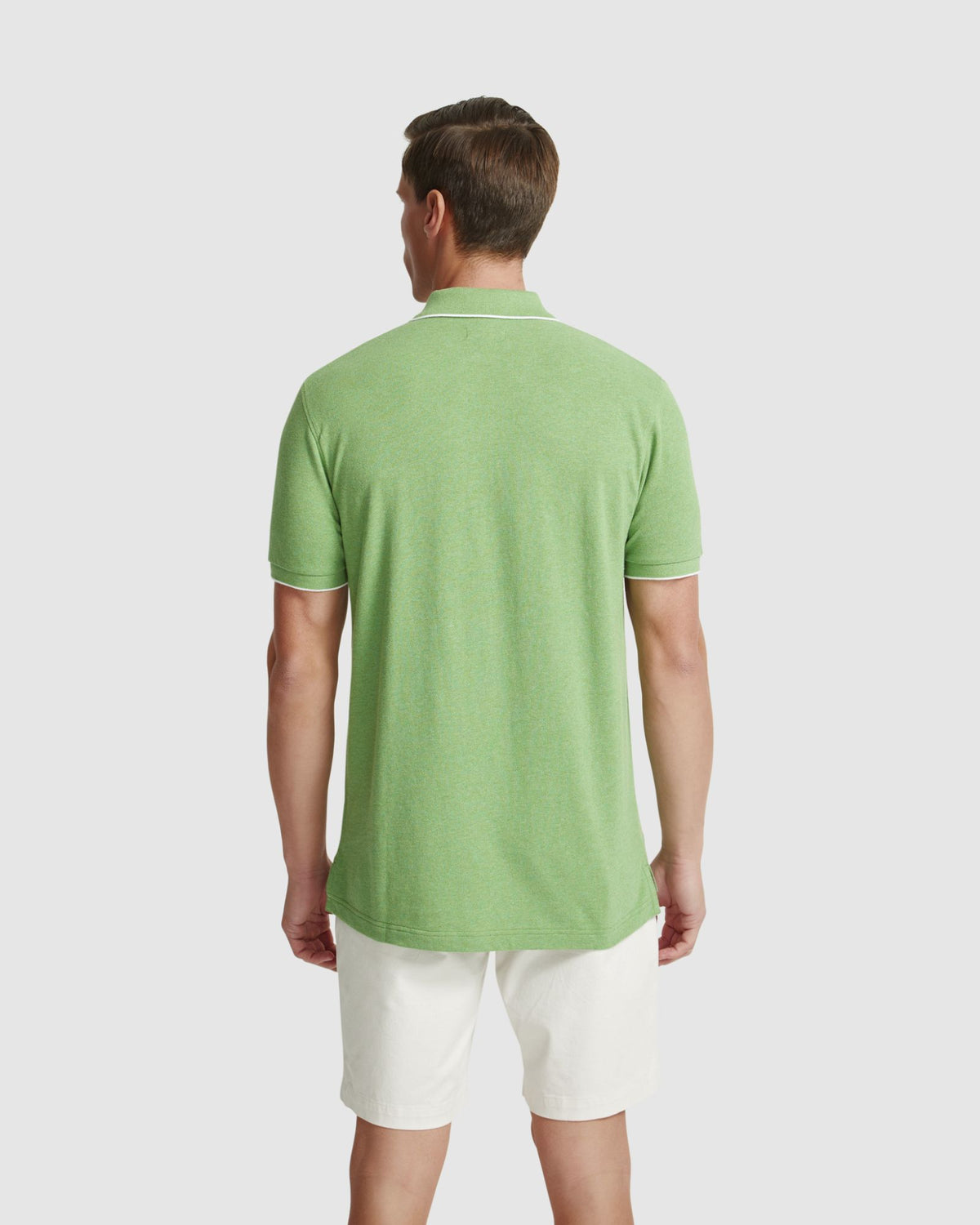ROSCOE ORGANIC COTTON POLO MENS KNITS