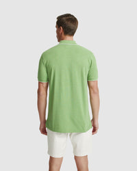 ROSCOE ORGANIC COTTON POLO MENS KNITS
