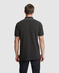 ROSCOE ORGANIC COTTON POLO MENS KNITS