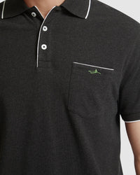ROSCOE ORGANIC COTTON POLO MENS KNITS