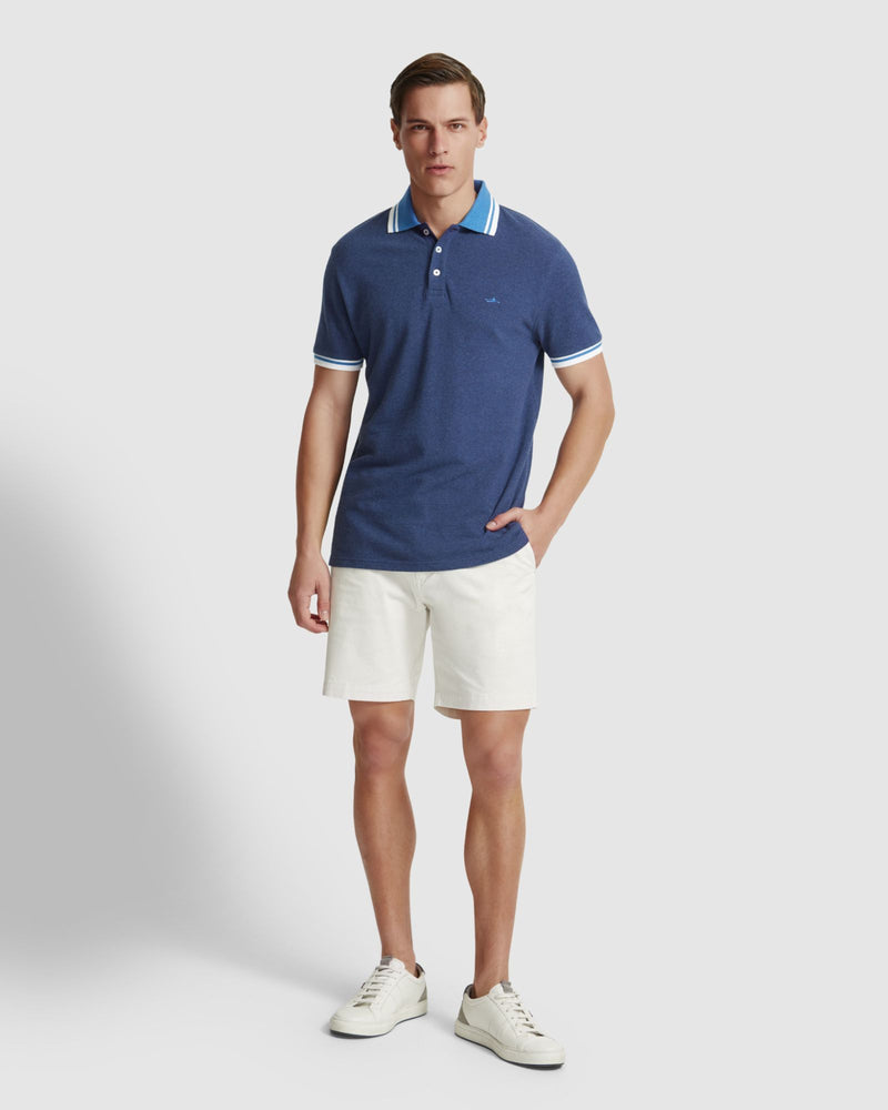OTTO ORGANIC COTTON POLO MENS KNITS