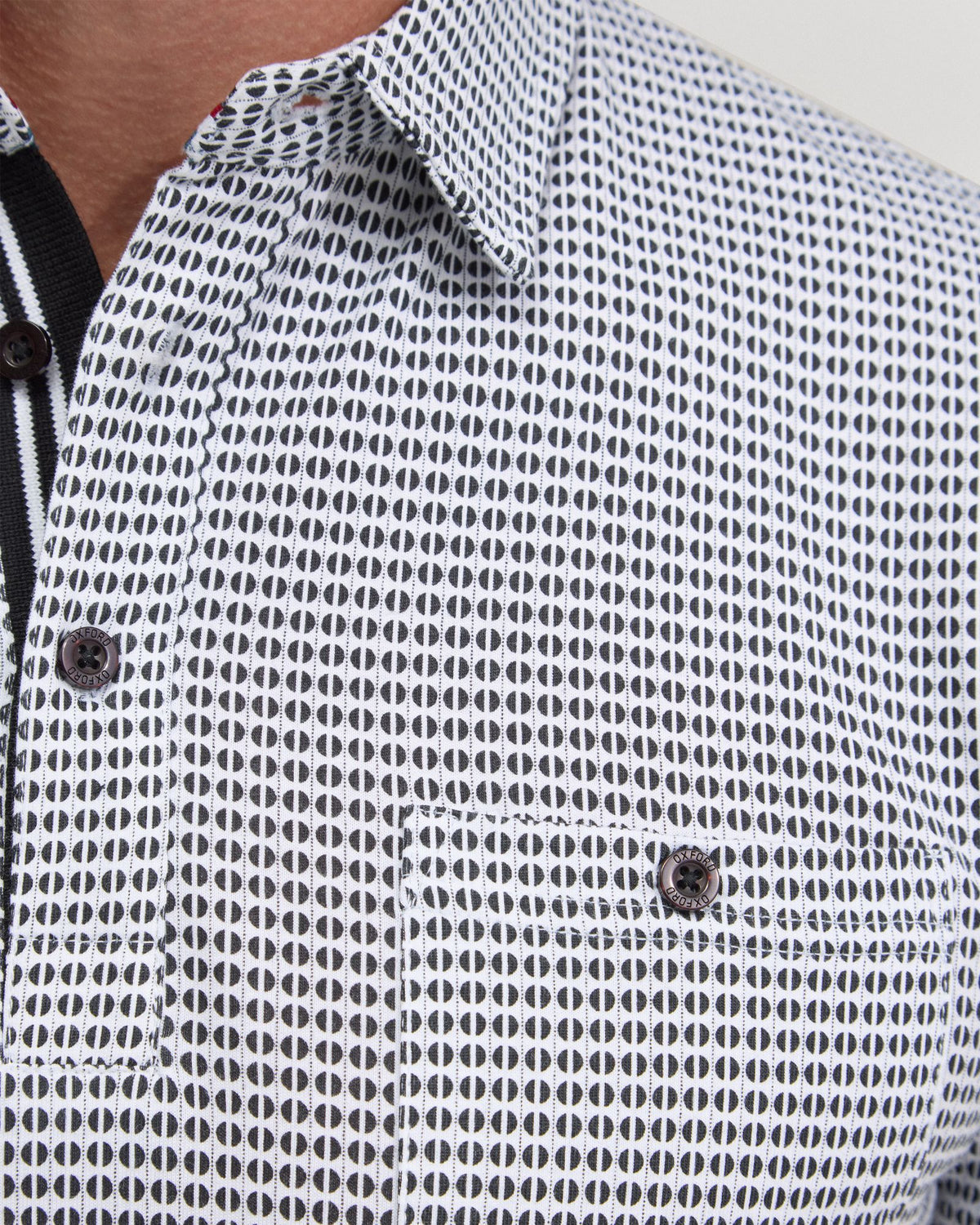 Milo Cotton Jersey Printed Polo MENS KNITS