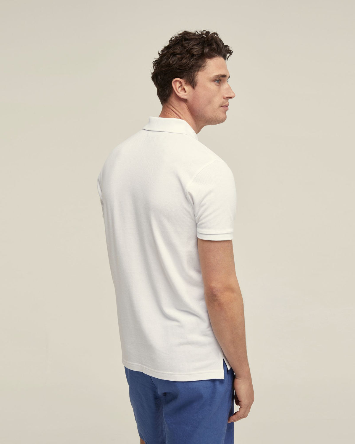 DUSTIN ORGANIC COTTON POLO MENS KNITS