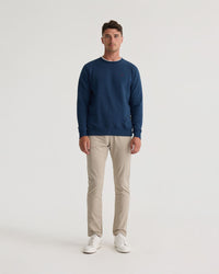 Leo Organic Cotton Sweater Shirt MENS LOUNGEWEAR