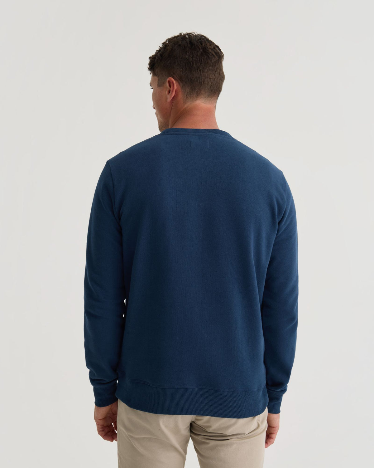 Leo Organic Cotton Sweater Shirt MENS LOUNGEWEAR