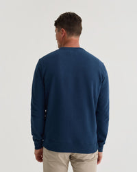 Leo Organic Cotton Sweater Shirt MENS LOUNGEWEAR