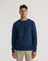 Leo Organic Cotton Sweater Shirt MENS LOUNGEWEAR