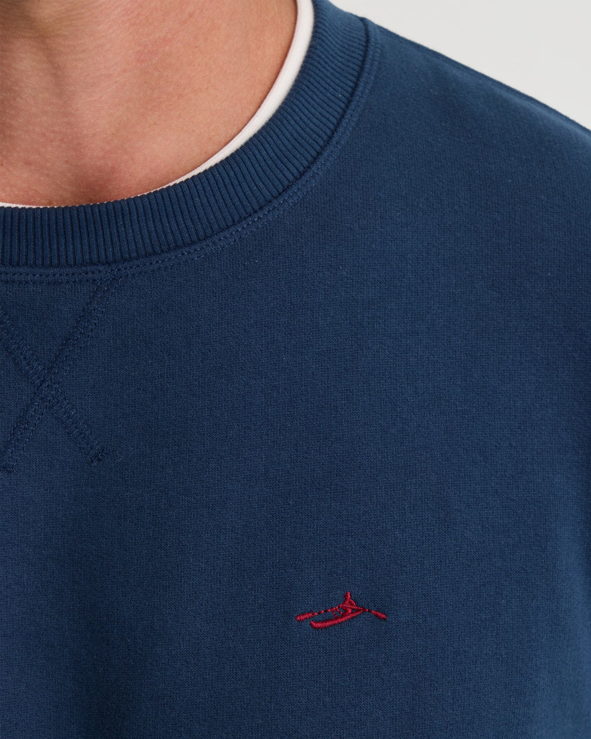 Leo Organic Cotton Sweater Shirt MENS LOUNGEWEAR