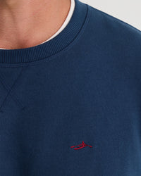 Leo Organic Cotton Sweater Shirt MENS LOUNGEWEAR