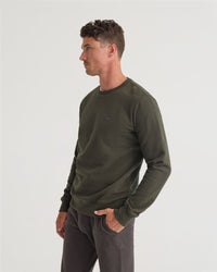 Leo Organic Cotton Sweater Shirt MENS LOUNGEWEAR