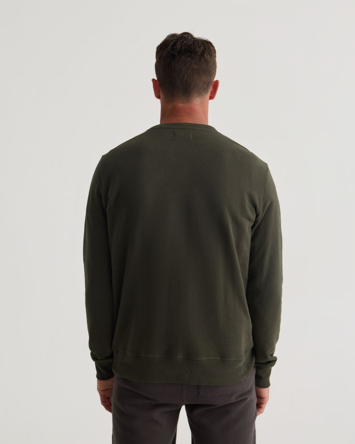 Leo Organic Cotton Sweater Shirt MENS LOUNGEWEAR