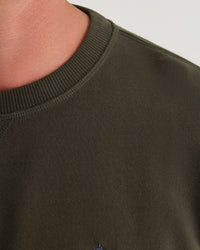 Leo Organic Cotton Sweater Shirt MENS LOUNGEWEAR