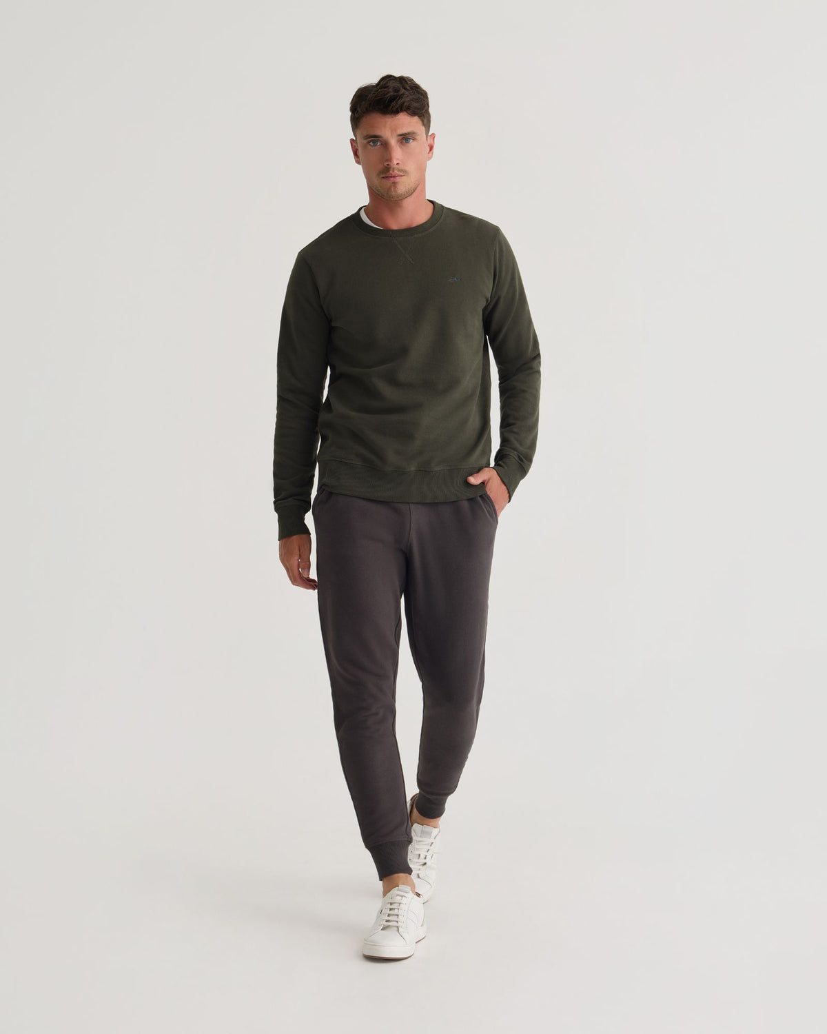 Leo Organic Cotton Sweater Shirt MENS LOUNGEWEAR