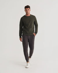 Leo Organic Cotton Sweater Shirt MENS LOUNGEWEAR