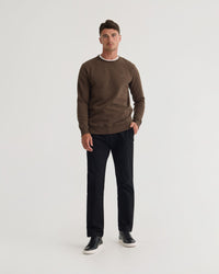 Leo Organic Cotton Sweater Shirt MENS LOUNGEWEAR