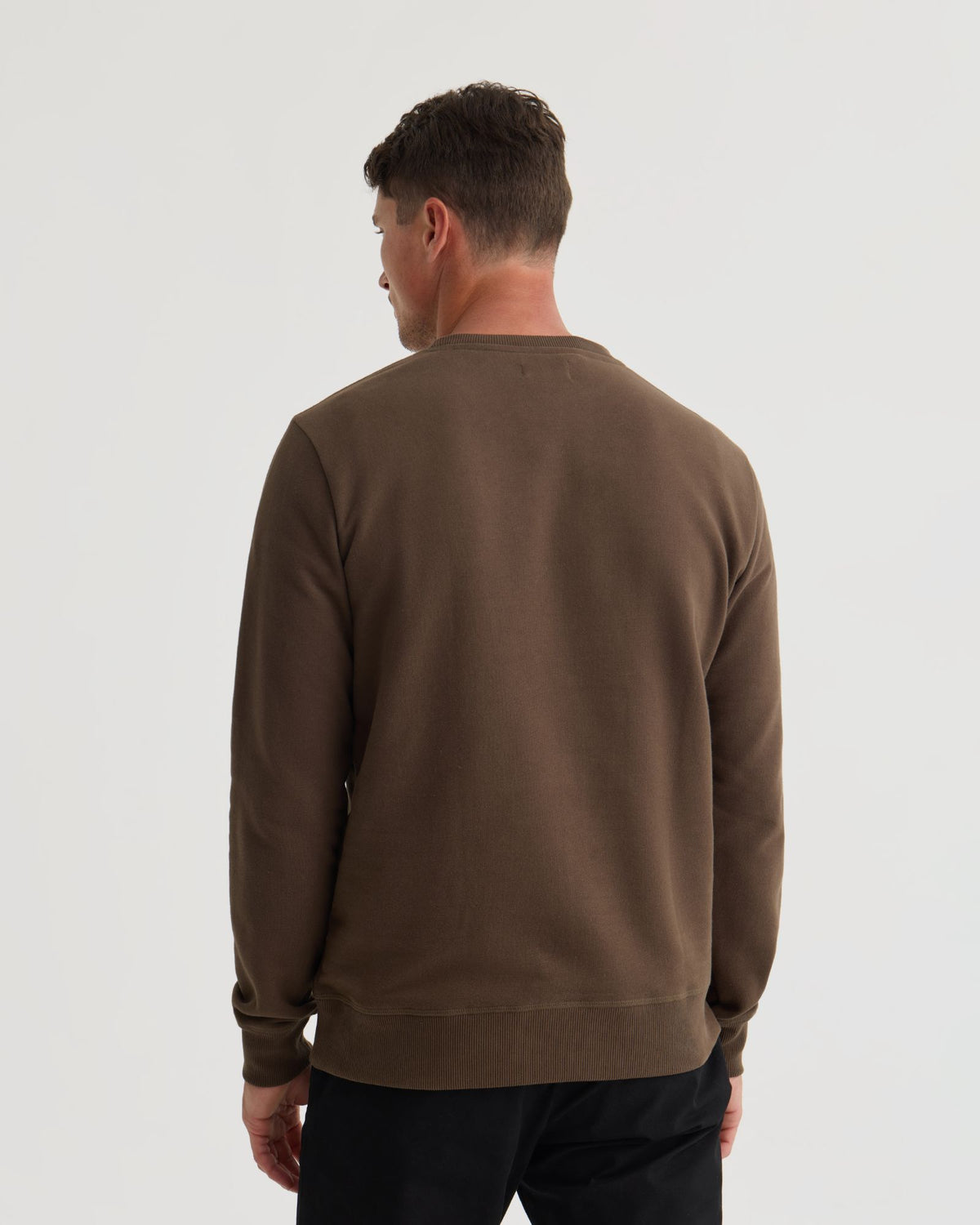 Leo Organic Cotton Sweater Shirt MENS LOUNGEWEAR