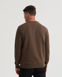 Leo Organic Cotton Sweater Shirt MENS LOUNGEWEAR