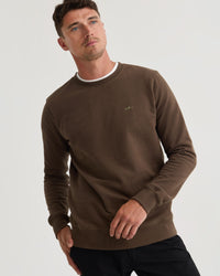 Leo Organic Cotton Sweater Shirt MENS LOUNGEWEAR