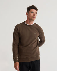Leo Organic Cotton Sweater Shirt MENS LOUNGEWEAR