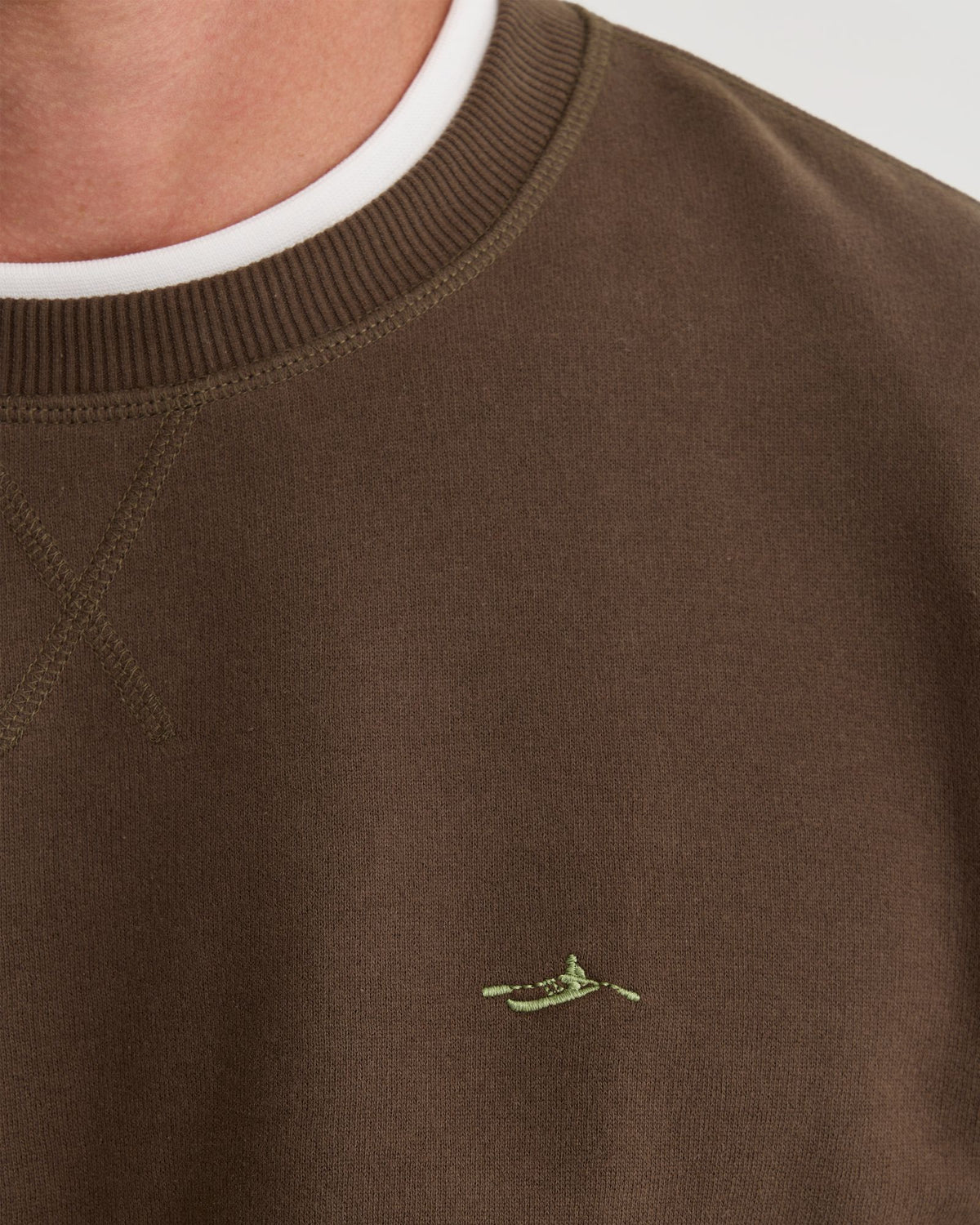 Leo Organic Cotton Sweater Shirt MENS LOUNGEWEAR