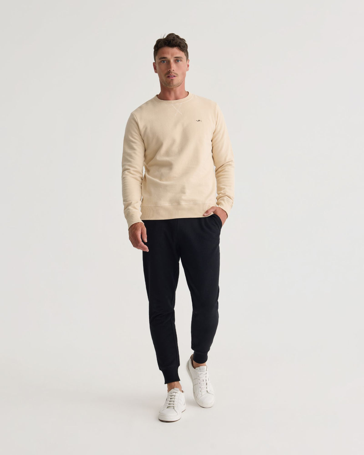 Leo Organic Cotton Sweater Shirt MENS LOUNGEWEAR