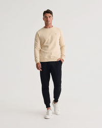 Leo Organic Cotton Sweater Shirt MENS LOUNGEWEAR