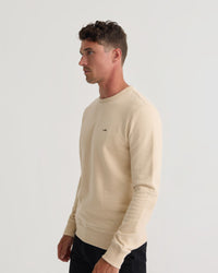 Leo Organic Cotton Sweater Shirt MENS LOUNGEWEAR