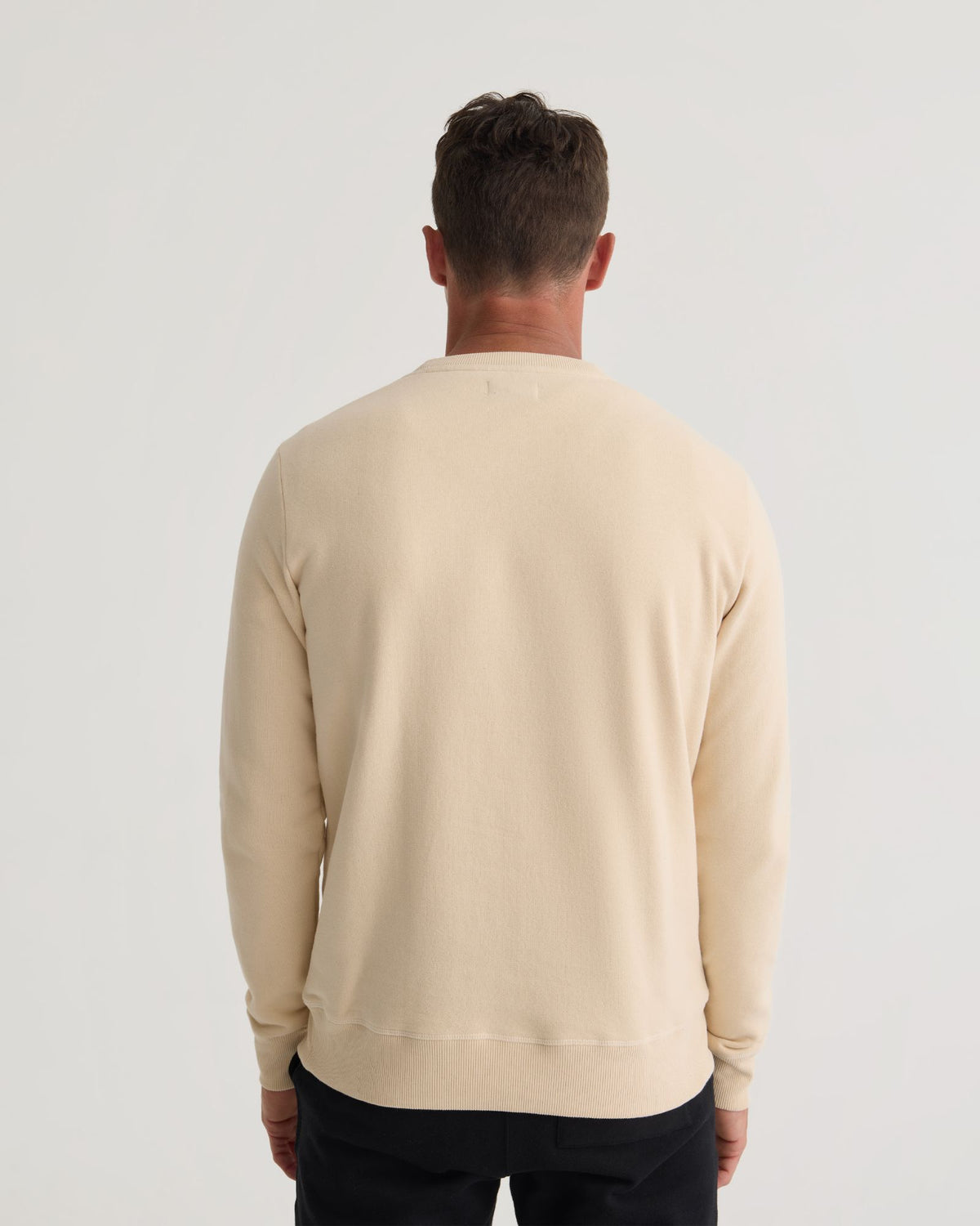 Leo Organic Cotton Sweater Shirt MENS LOUNGEWEAR