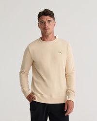 Leo Organic Cotton Sweater Shirt MENS LOUNGEWEAR