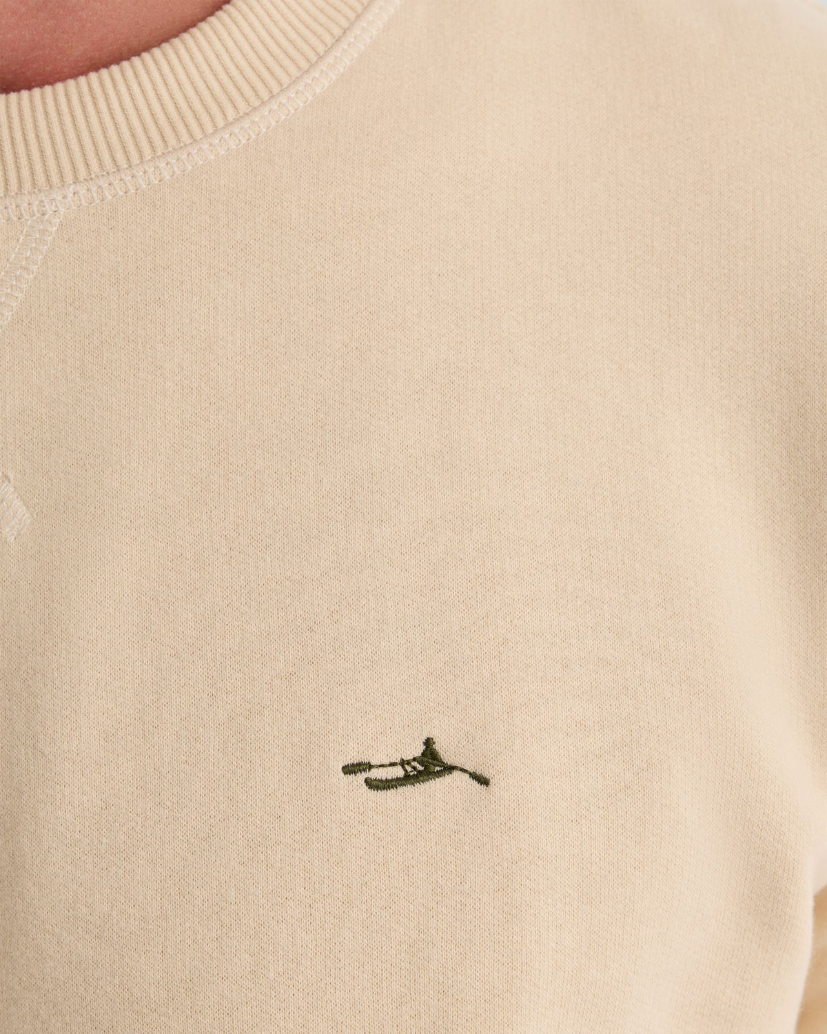 Leo Organic Cotton Sweater Shirt MENS LOUNGEWEAR