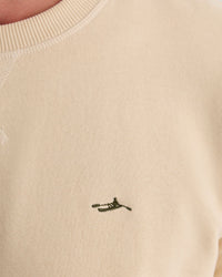 Leo Organic Cotton Sweater Shirt MENS LOUNGEWEAR