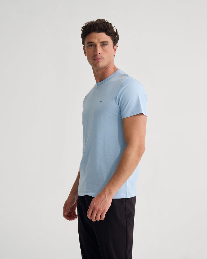 Ben Organic Crew Neck T Shirt MENS KNITS