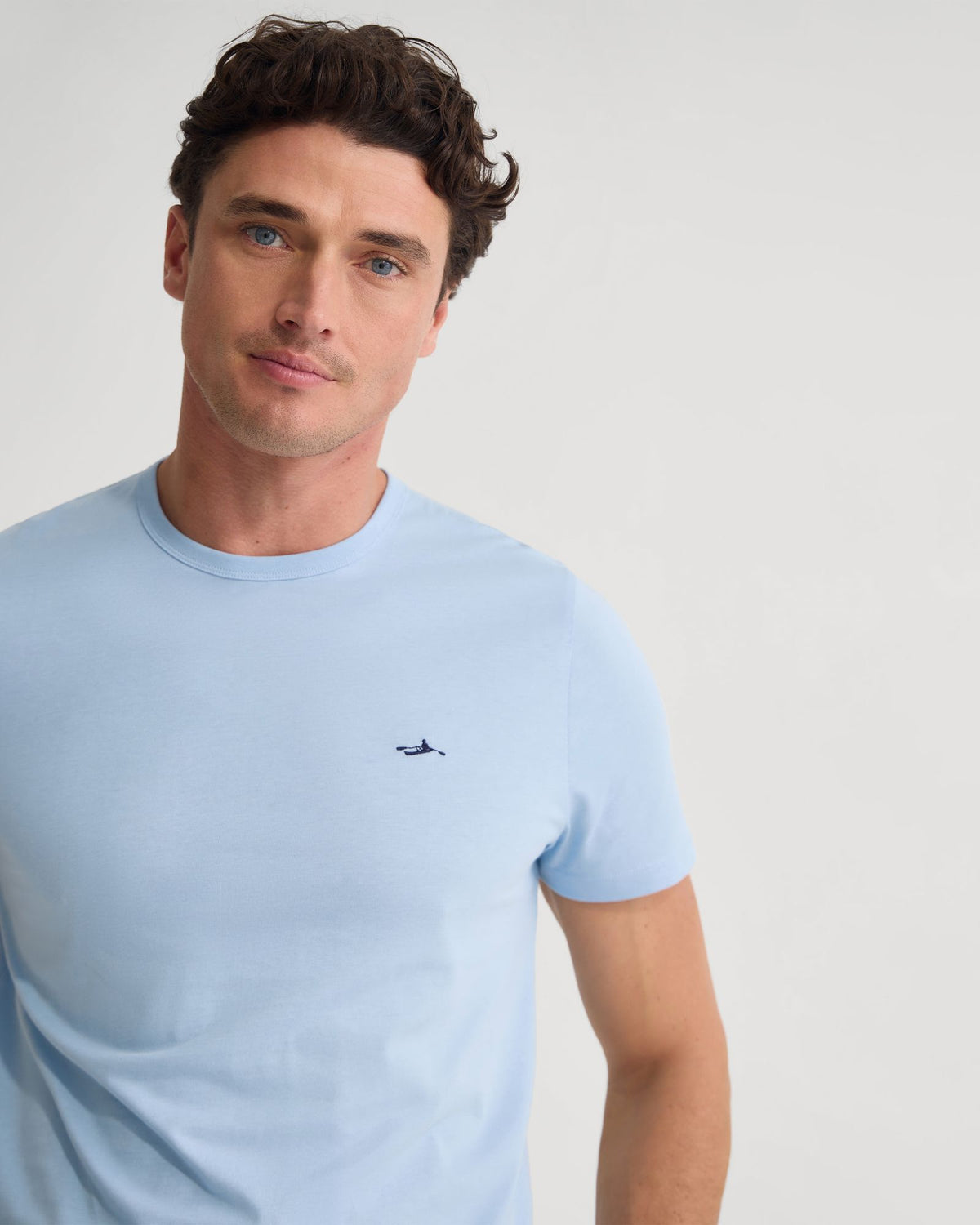 Ben Organic Crew Neck T Shirt MENS KNITS