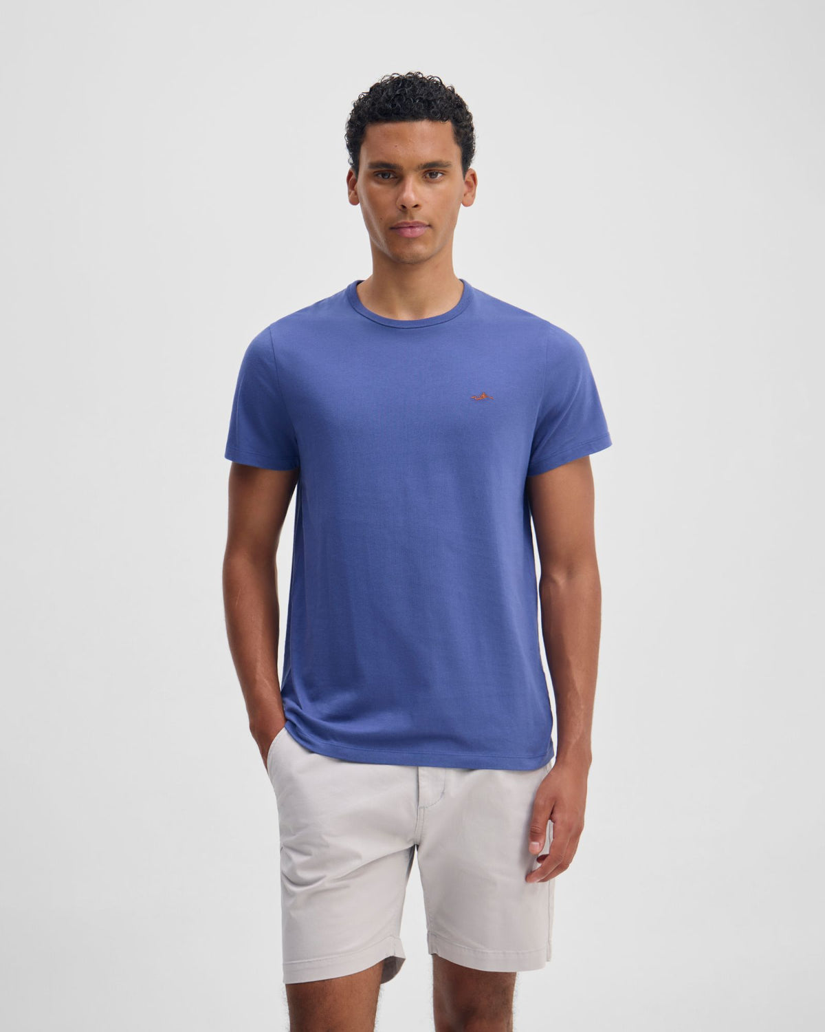 Ben Organic Crew Neck T Shirt MENS KNITS