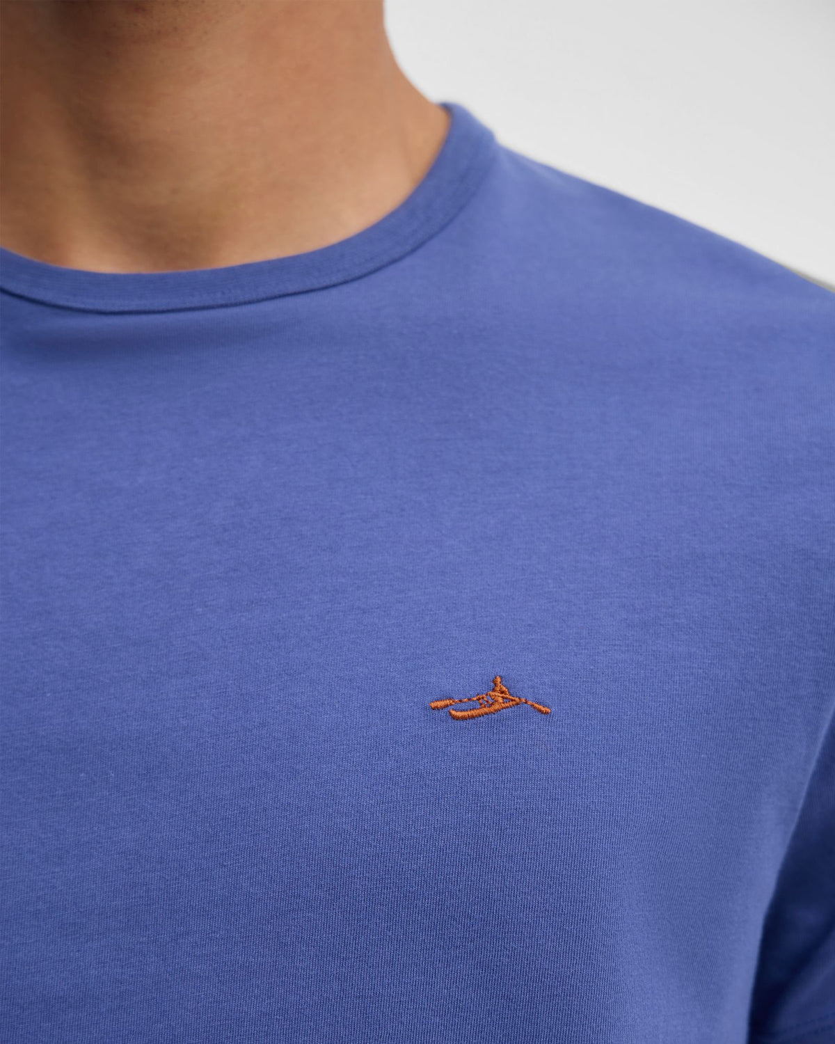 Ben Organic Crew Neck T Shirt MENS KNITS