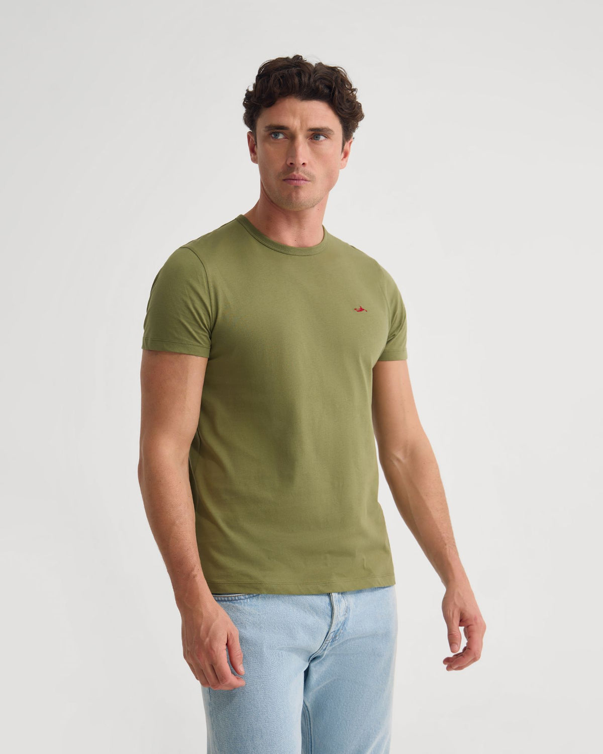 Ben Organic Crew Neck T Shirt MENS KNITS