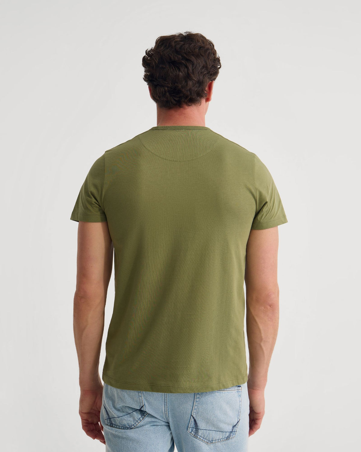 Ben Organic Crew Neck T Shirt MENS KNITS