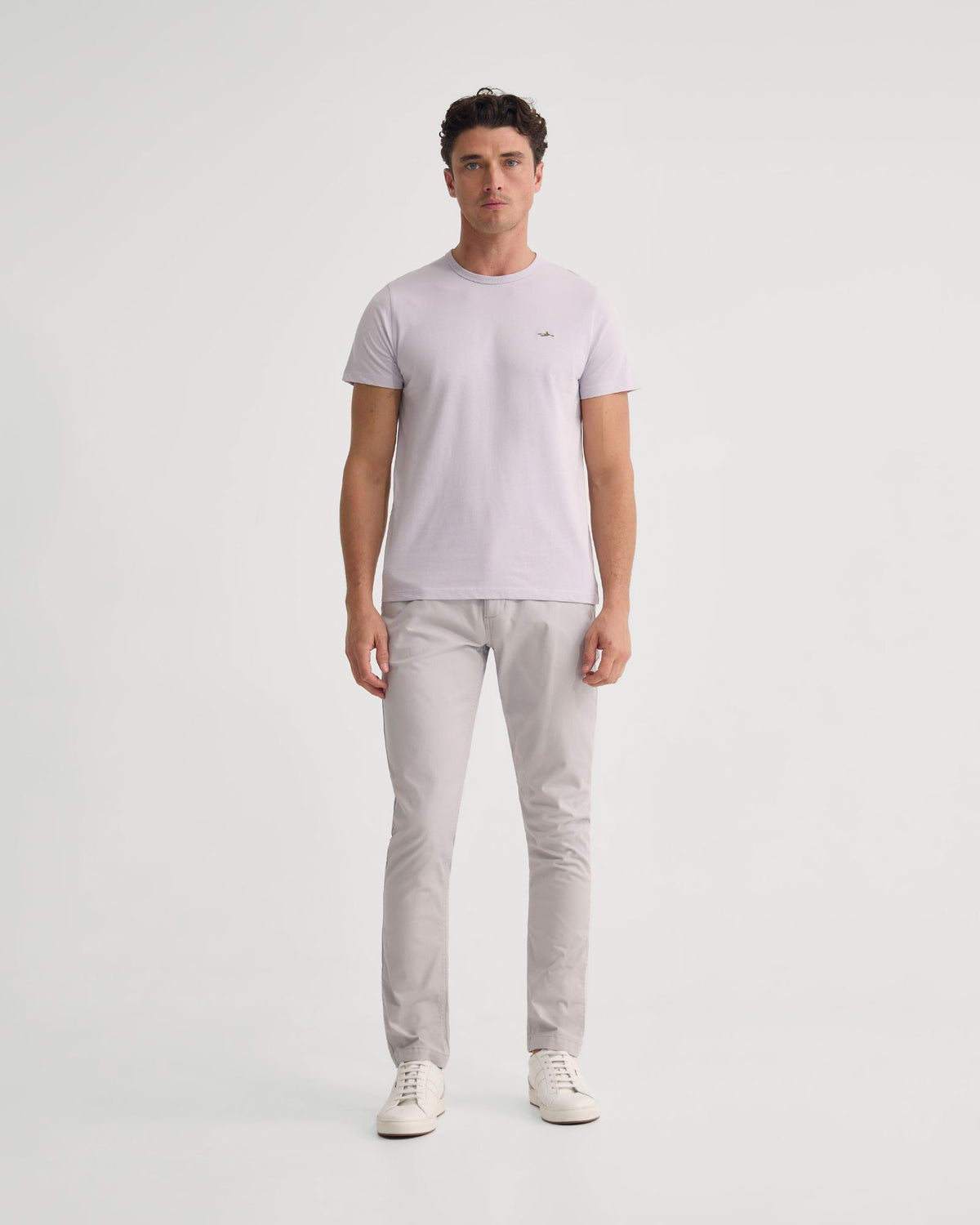 Ben Organic Crew Neck T Shirt MENS KNITS