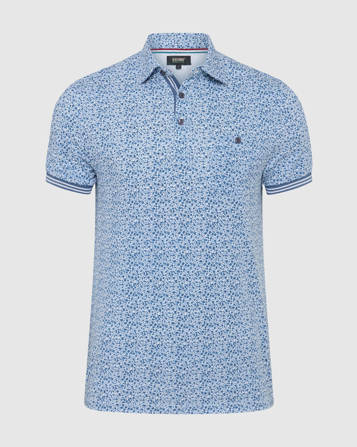 Milo Printed Jersey Polo MENS KNITS