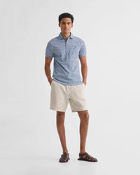 Milo Printed Jersey Polo With Pocket MENS KNITS