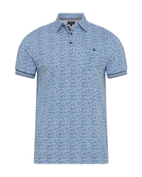 Milo Printed Jersey Polo With Pocket MENS KNITS