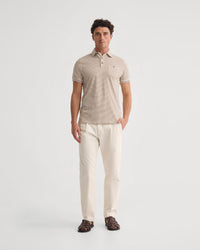 Milo Printed Jersey Polo With Pocket MENS KNITS