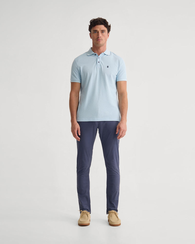 Dustin Organic Cotton Polo 'O'Emb MENS KNITS